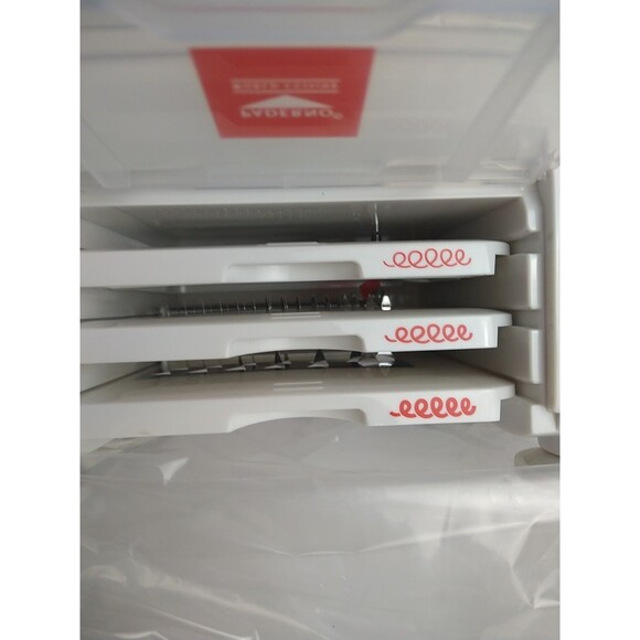 Paderno 4 Blade Spiralizer - Complete Set -compact Rod Left Or Right New in Box - Picture 6 of 12